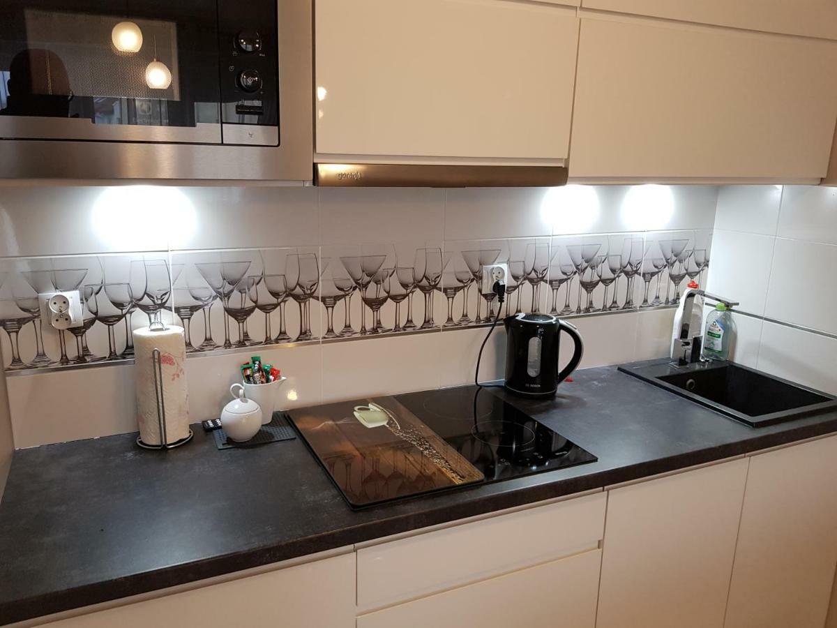 Apartament Miodowy Dom Kolobrzeg Ngoại thất bức ảnh